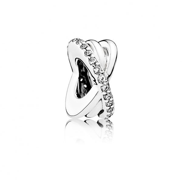 PANDORA Charms Zwischenelement 791994CZ Galaxie