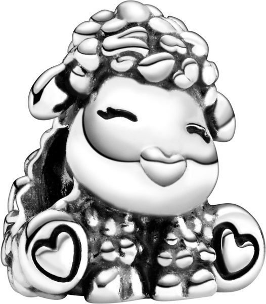 Pandora Friends Charm 798870C00 Patti the Sheep Silber 925